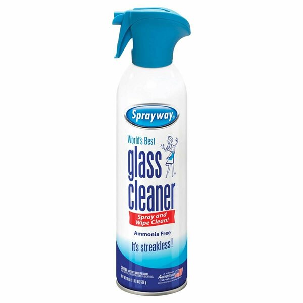 Sprayway 19 oz Fresh Scent Glass Cleaner Spray, 6PK SP6527